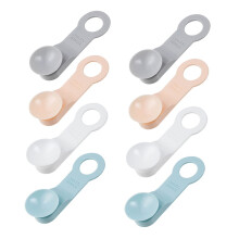 Toilet Seat Lifter 4-Pair Set with Non-Slip Suction Cups for Easy Handling in Home and Hotel, Durable Design
