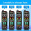 Multimetro Digital Profesional Multimeter 9999 T-RMS LCD Multimetre DC AC Current Voltage Tester Capacitance Diode Usb Tester 5
