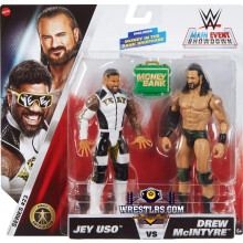Jey Uso & Drew McIntyre - WWE Main Event Showdown Series 23