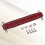 Durable Red Leather Handle Strap for Guitar Amp Speaker Cabinet 7