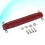 Durable Red Leather Handle Strap for Guitar Amp Speaker Cabinet 4