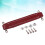 Durable Red Leather Handle Strap for Guitar Amp Speaker Cabinet 11