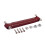 Durable Red Leather Handle Strap for Guitar Amp Speaker Cabinet 1