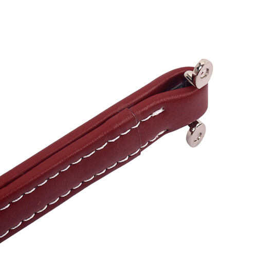 Durable Red Leather Handle Strap for Guitar Amp Speaker Cabinet 1