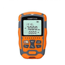 (AUA-M70 10KM) COMPTYCO AUA-M70/50 4 in1 Mini Optical Power Meter Visual Fault Locator Network Cable Test optical fiber tester 10mw 30mw VFL