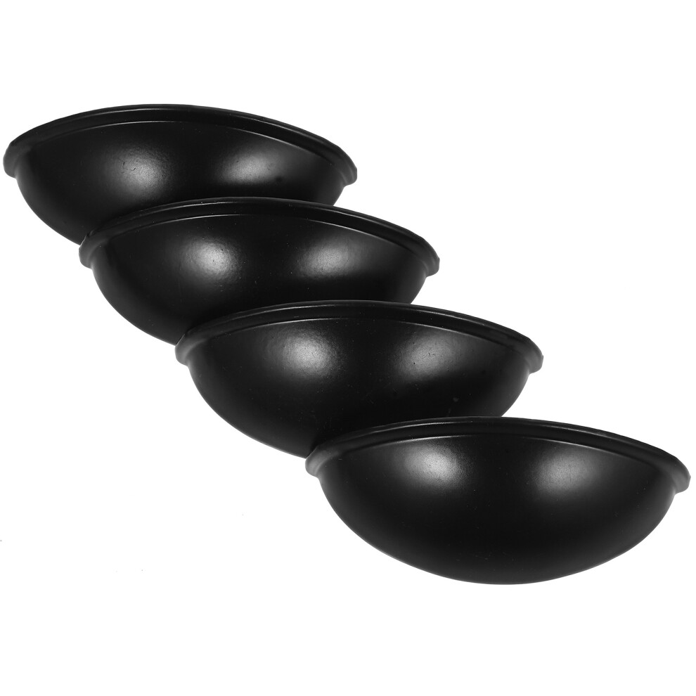 4 Pcs Vintage Drawer Handle Cabinet Handles Door Knob Black-image-OPC-PJWHCS7-NEW