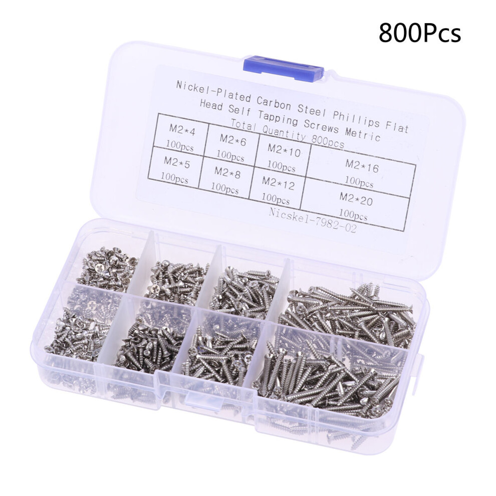800 Pcs Screw Combination Set Professional Screws Practical-image-OPC-PJWHF52-NEW