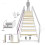 32 Channels Led Stair Lights PIR Motion Sensor Controller for Automatic Stairway Ladder Step Induction Strip Controlers 5