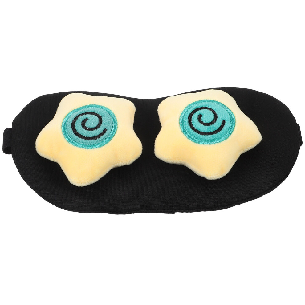 Villcase Light Sleep Mask Safety Mask 3D Eyes Polyester