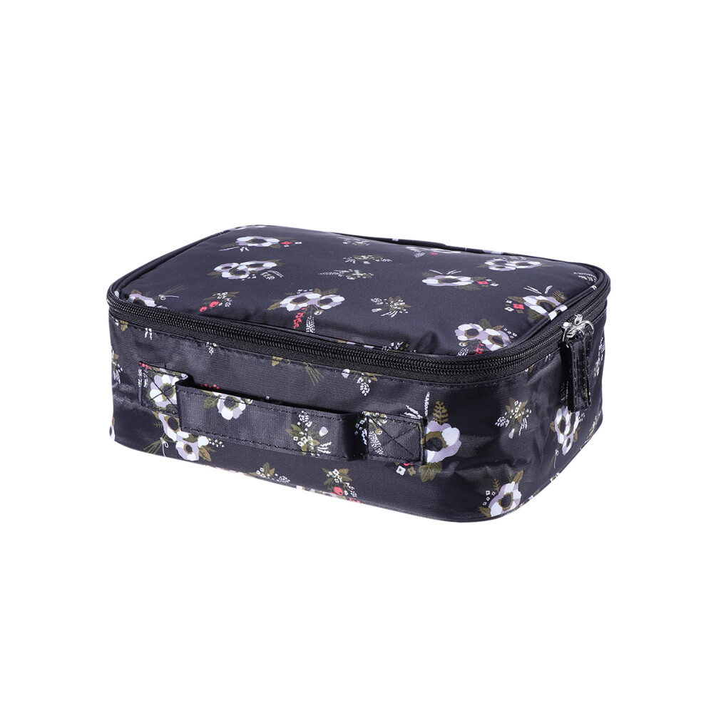 Vaguelly Makeup Case Makeup Bag Storage Bag Travel Cosmetic