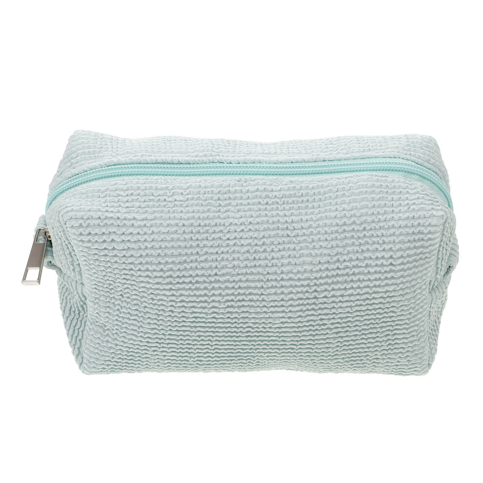 Totority Light/Green Cute Makeup Bag Small Cosmetic Pouch For Home