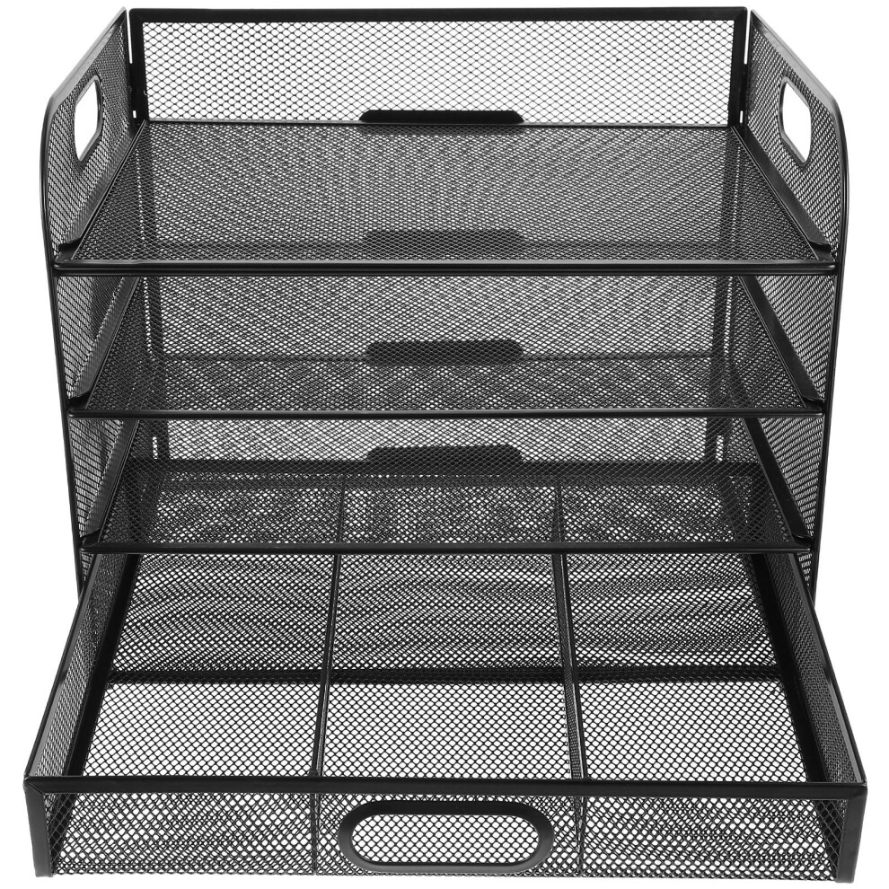 Rectangular Stationery Storage Drawer Organizer 1set-image-OPC-PJWHP2R-NEW