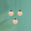 Light Replacement Shades Glass Lampshade Gold 1pack 11
