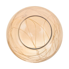 Light Replacement Shades Glass Lampshade Gold 1pack