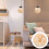 Light Replacement Shades Glass Lampshade Gold 1pack 9