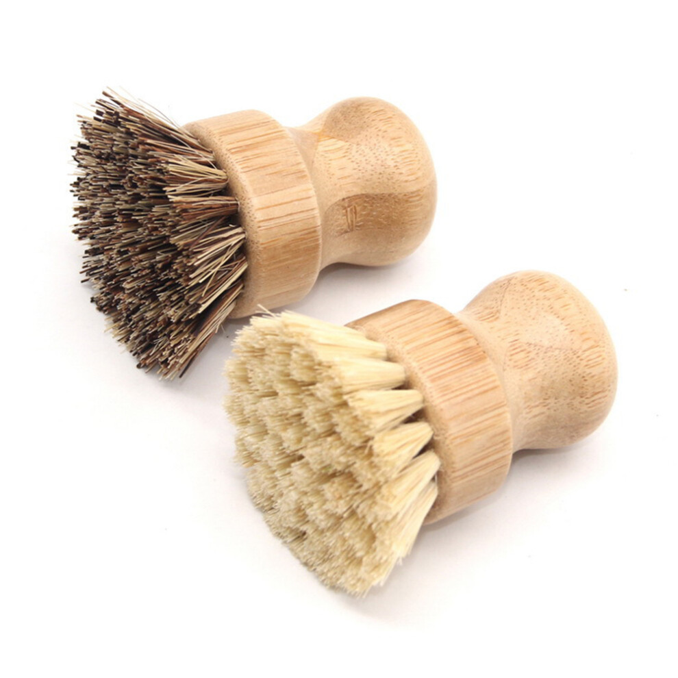 Frying Pan Brush Bamboo Household Cleaning Tool 1pack-image-OPC-PJWHPZ6-NEW