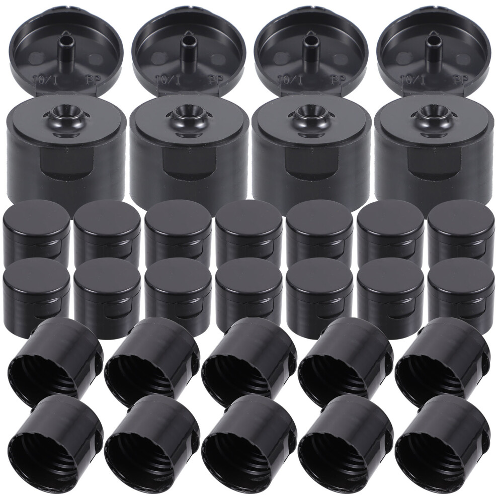 50pcs Sports Pull Cover Screw Cap Plastic Portable Clamshell-image-OPC-PJWHQ7X-NEW
