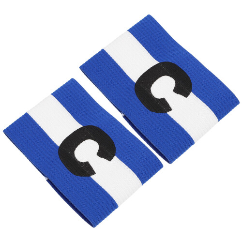 2pcs Captain Armband Nylon Sporting Goods Portable