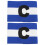 2pcs Captain Armband Nylon Sporting Goods Portable 6