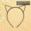 20pcs Cat Ears Headband Plastic Hair A084 11