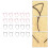 20pcs Cat Ears Headband Plastic Hair A084 8
