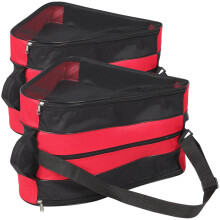 2pcs roller skate bag portable for ice and roller skates