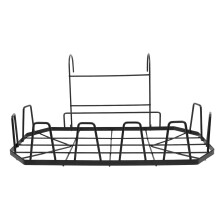 Raindrops Stand Ladder Drying Rack 39.00x19.50x19.00cm Black