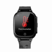 (black) 4G Smart Watch LT25  Kid Phone Watch Waterproof children Smartwatch SOS GPS Tracker Video Call kids watch Temperature Y95 LT21