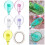 6pcs Colorful Point Drill Pen Scroll Wheel Easy 5D Diamond Painting Fast Roller 1
