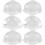 10Pcs Clear Acrylic Vr Headset Lens for 3D Glasses Replacement DIY Kit 1