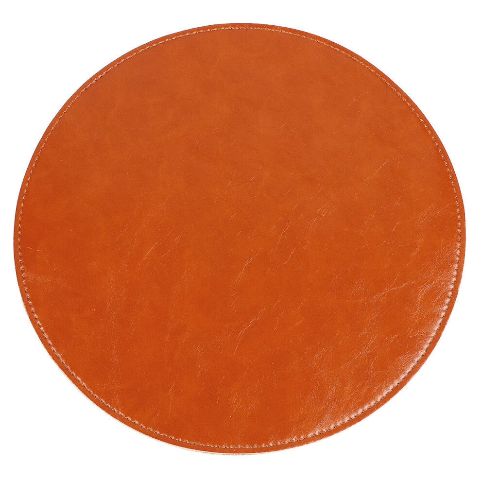 Brown Microfiber Mouse Mat For Smooth Precise Gaming Pad