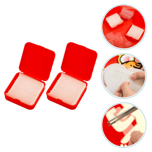 2 Boxes Multifunctional Non-Trace Glue Dedicated Acrylic 2
