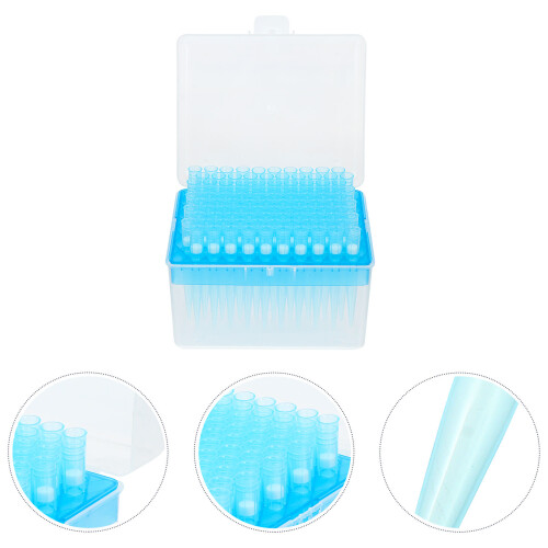 100pcs Pipette Tips Pipettor Accessory Plastic Pipette Tip 2