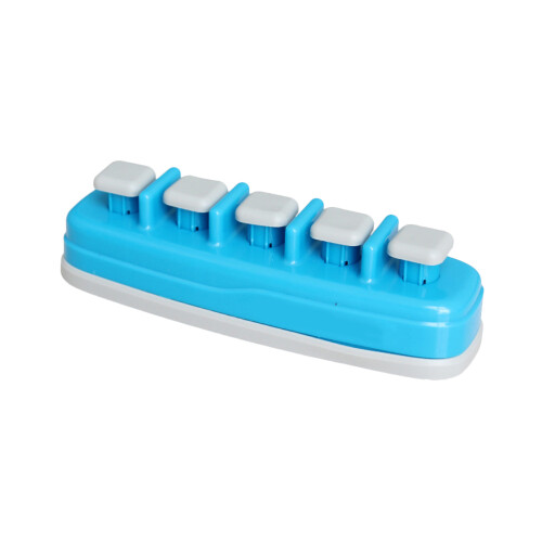 Blue Finger Exercise Tool Durable Finger Enhancer for Musicians