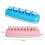 Blue Finger Exercise Tool Durable Finger Enhancer for Musicians 10