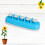 Blue Finger Exercise Tool Durable Finger Enhancer for Musicians 3