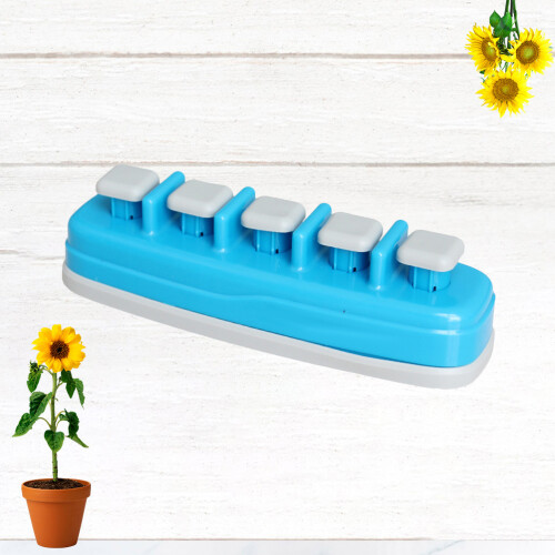 Blue Finger Exercise Tool Durable Finger Enhancer for Musicians 2