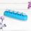 Blue Finger Exercise Tool Durable Finger Enhancer for Musicians 2