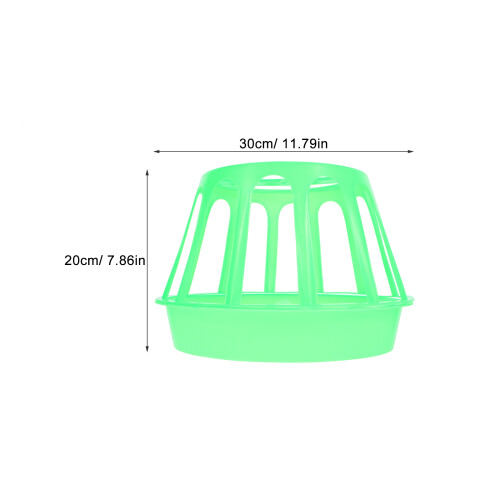 Worgeous  Feeding Trough Brooder Chicken Tuna Household Diffuser Green 1