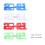 4Pcs Glowing LED Party Glasses Red Blue Green White Safe Pc Plastic 4