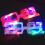 4Pcs Glowing LED Party Glasses Red Blue Green White Safe Pc Plastic 8