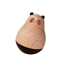 Babyrassel Tumbler Holzspielzeug Crashfest Khaki