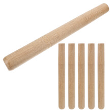 6pcs Handle Replacement Hardwood Durable Use For Garden Tools