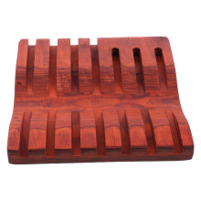 1Pc Wooden Scissors Storage Box For Hairdressing Tools And Supplies