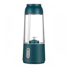 Portable Blender Personal Size Juicer Cup for Smoothies Shakes USB Rechargeable Fruit Mixing Machine for Sports Travel Outdoors