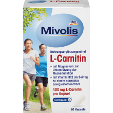 Mivolis L-Carnitine Capsules 59g