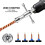 (A) Automatic Wire Stripper Twisted Wire Tool Cable Peeling Twisting Connector Electrician Stripping Artifact Connector Hand Tools 2