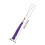 Graduation Tassel Purple 6pcs 15.7x1.4in Polyester 3