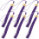 Graduation Tassel Purple 6pcs 15.7x1.4in Polyester 10