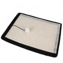 (No Nails) Cat Scratching Post Mat For Cats Natural Sisal Protecting Furniture Foot Chair Protector Pad Climbing Tree cat Scratch Pad Board